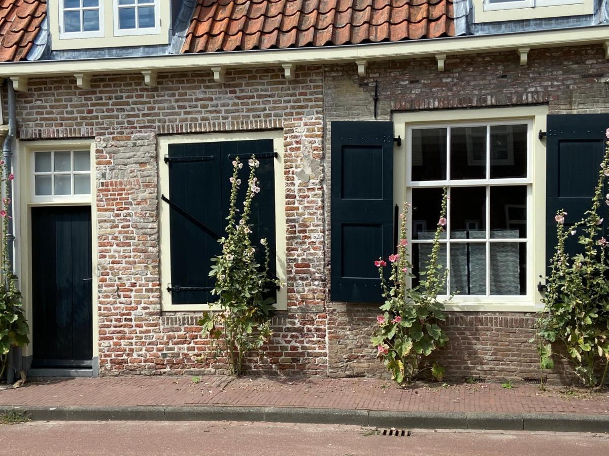 Monumentaal Huisje Bed & Meer Veere Buitenkant foto