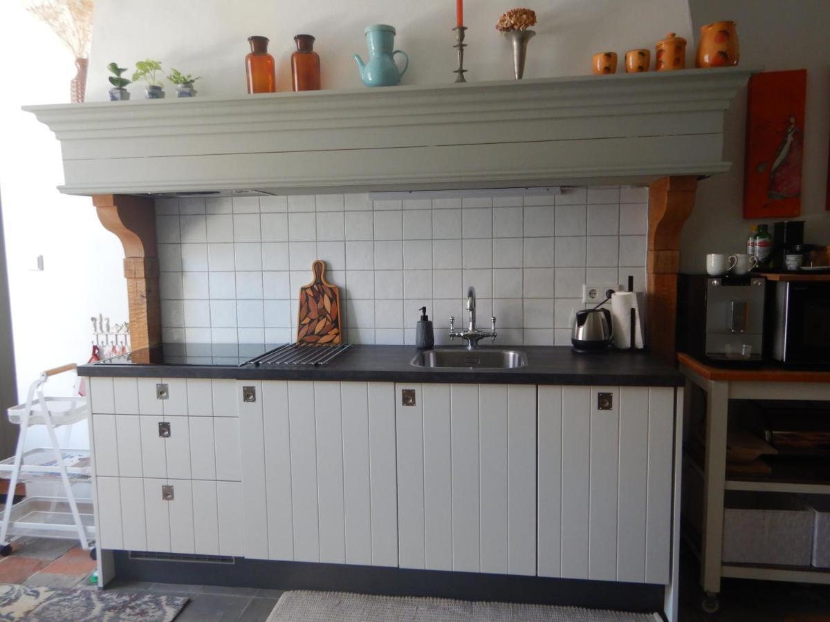 Monumentaal Huisje Bed & Meer Veere Buitenkant foto