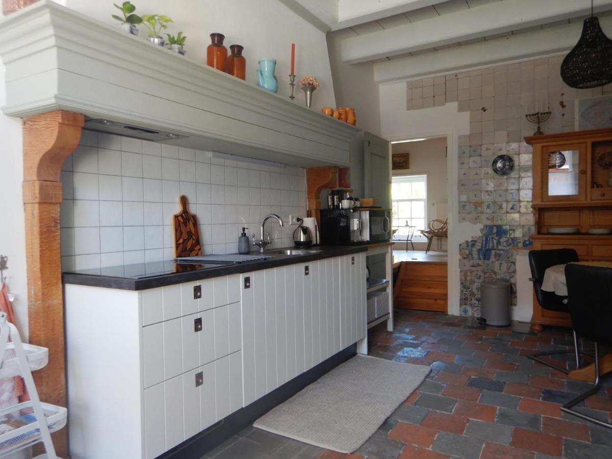 Monumentaal Huisje Bed & Meer Veere Buitenkant foto